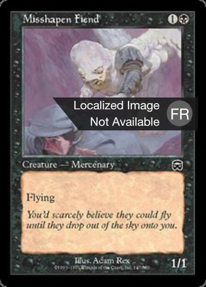 image Fielleux difforme