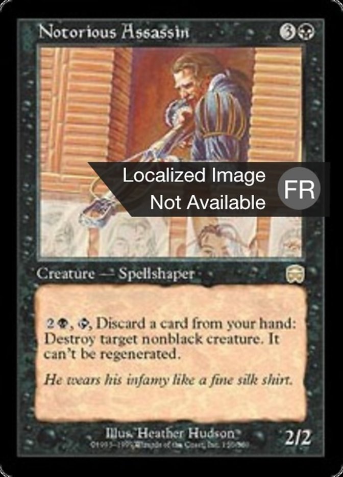 image Assassin renommé