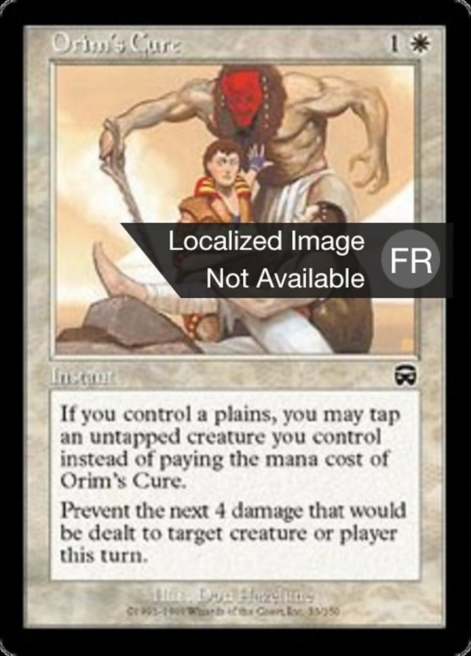 image Guérison selon Orime