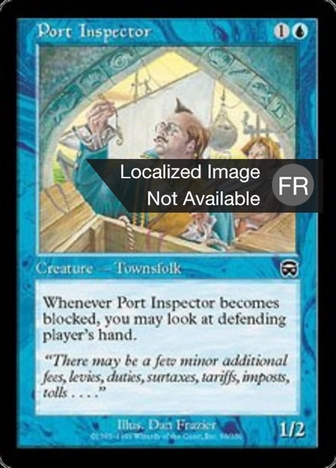 image Contrôleur portuaire