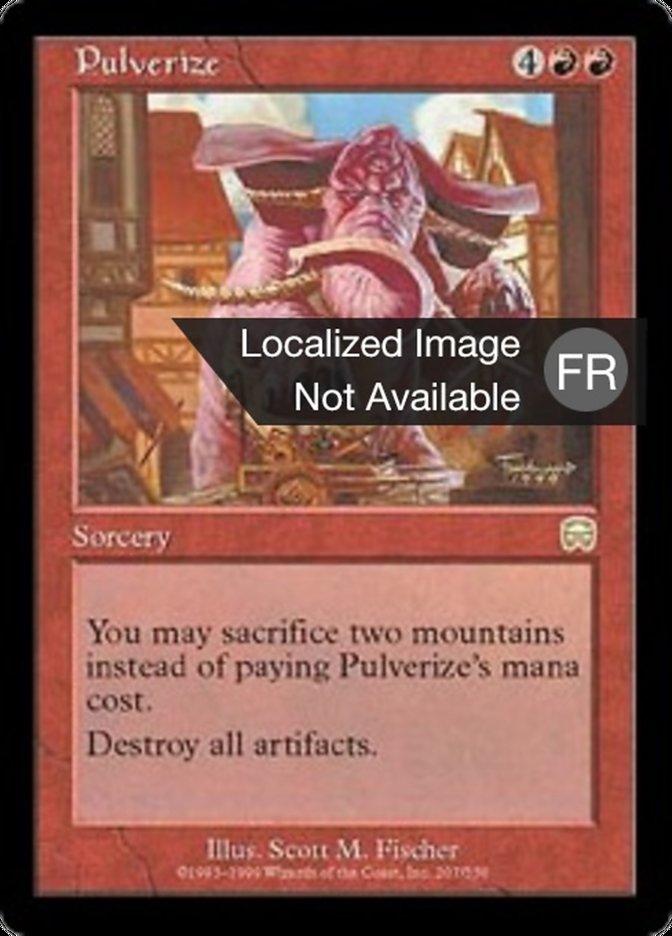 image Pulvérisation