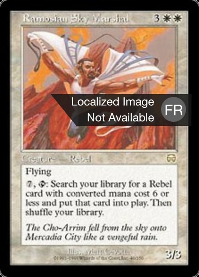 image Maréchal céleste ramosien