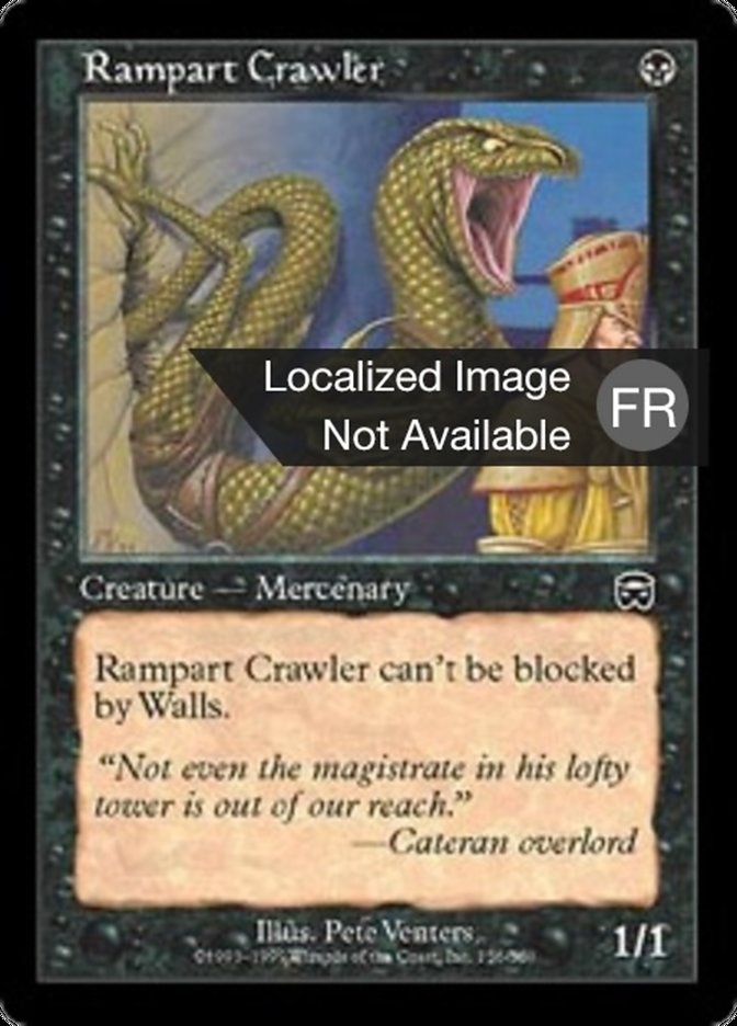 image Reptile des remparts