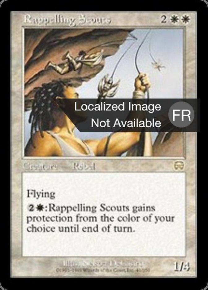 image Eclaireurs en rappel