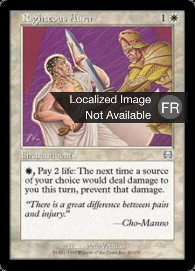 image Aura de droiture