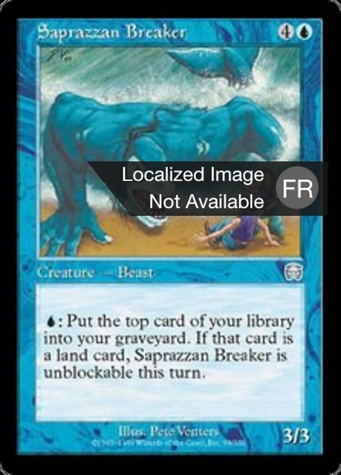 image Brisant saprazzois