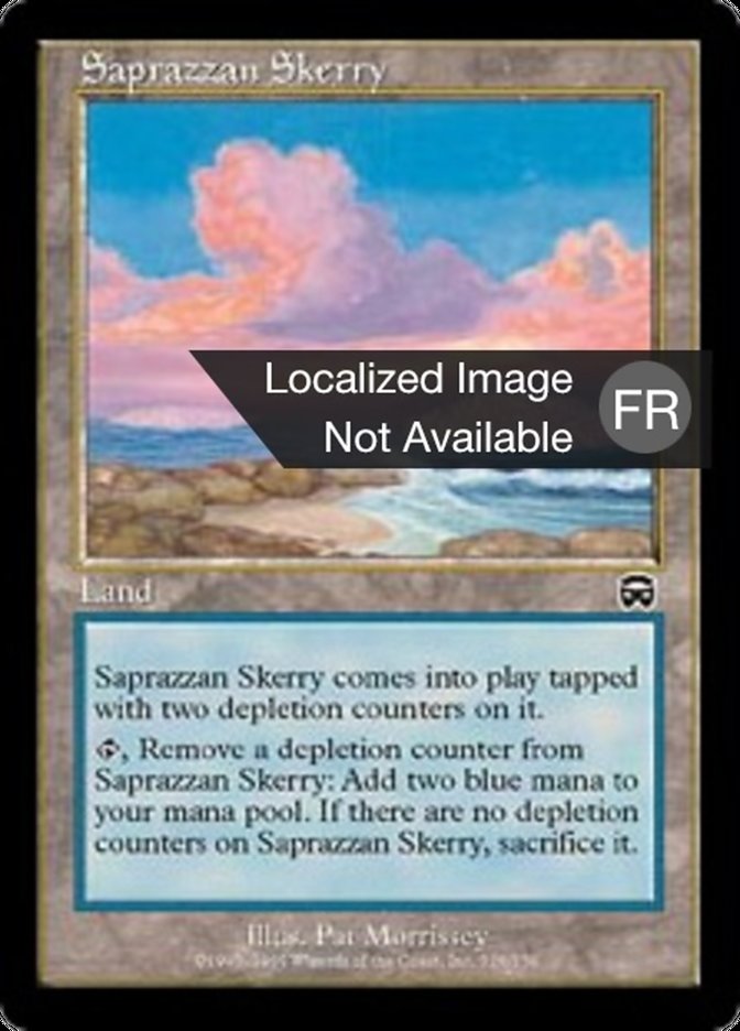 image Récif saprazzois