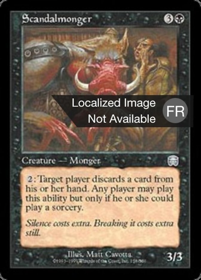 image Négociant en scandales