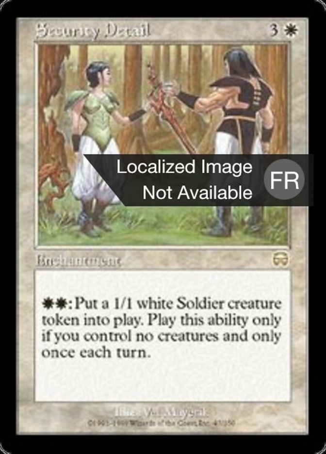 image Détachement de sécurité