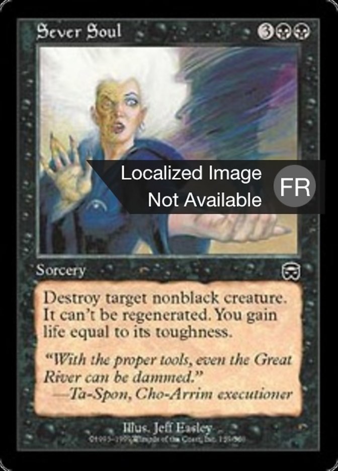 image Disjontion de l'âme