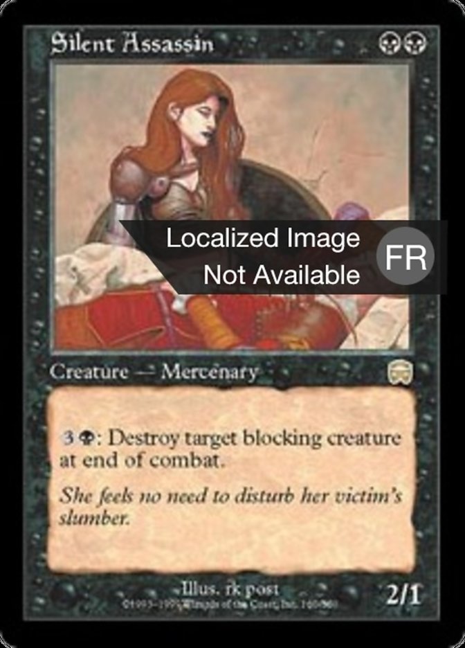 image Assassin silencieux