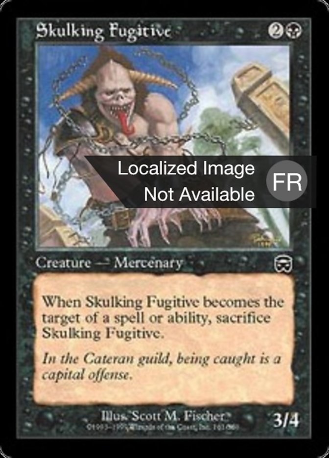 image Fugitif indolent