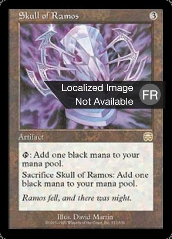 image Crâne de Ramos