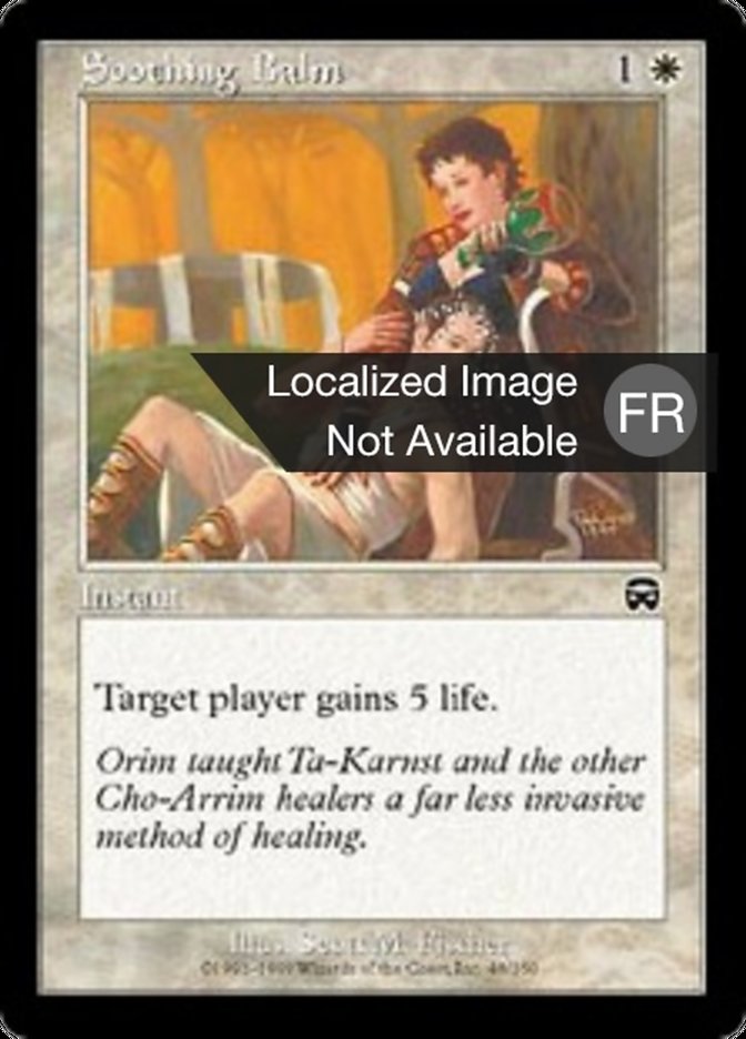 image Baume apaisant