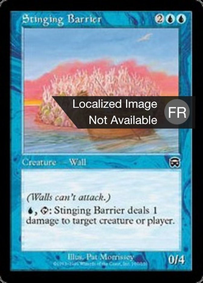 image Barrière piquante