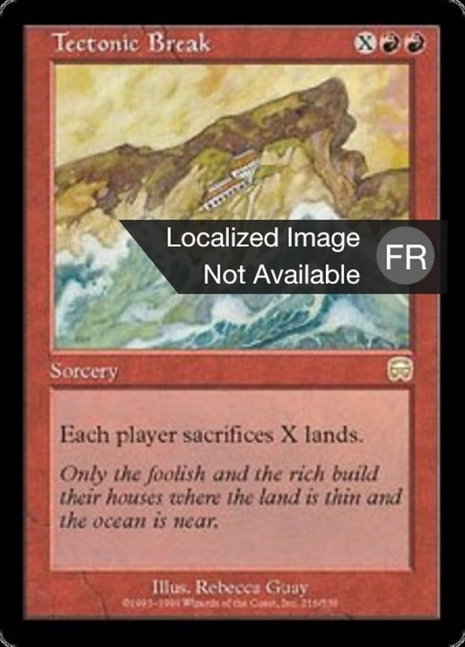 image Faille tectonique