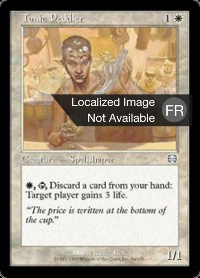 image Revendeuse de toniques