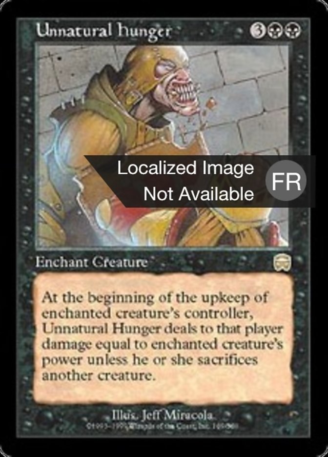 image Faim surnaturelle