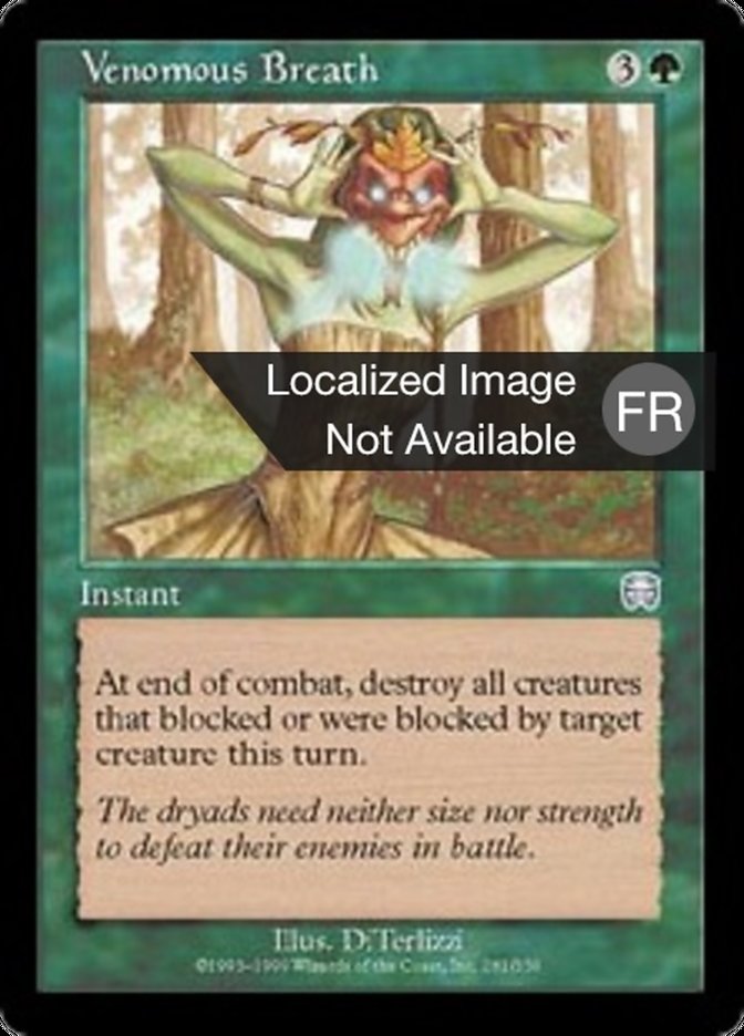 image Souffle venimeux