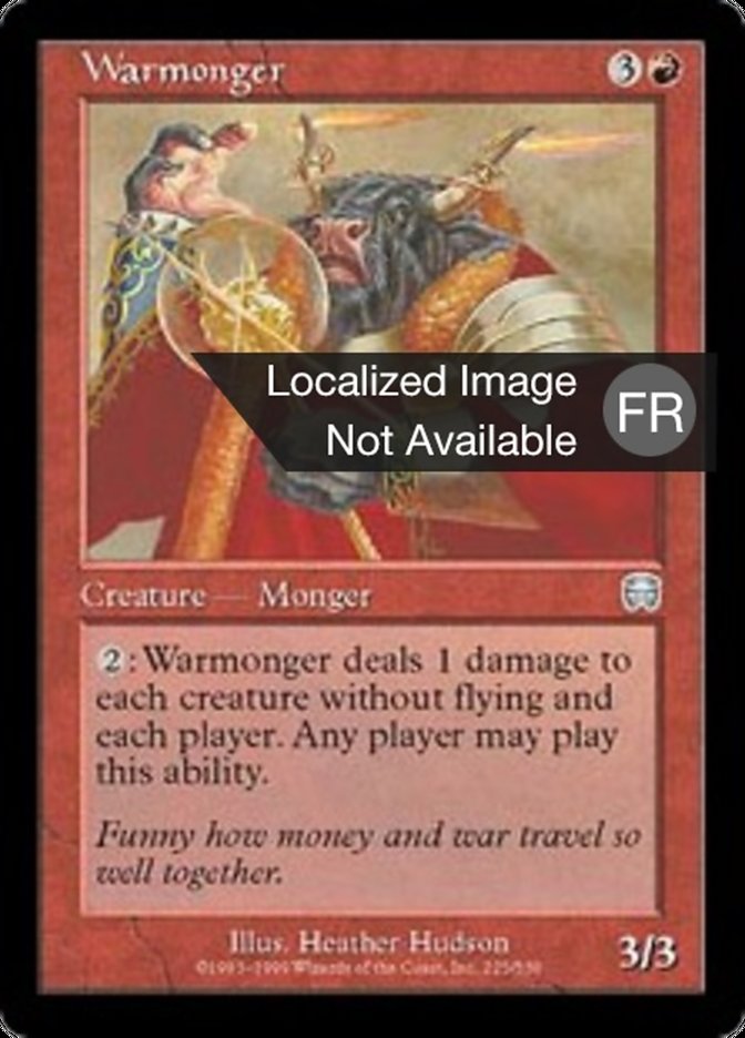 image Négociant de guerre