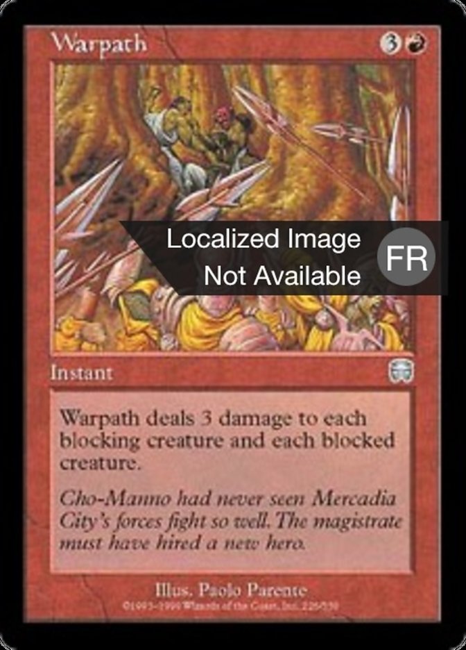 image Sentier de la guerre