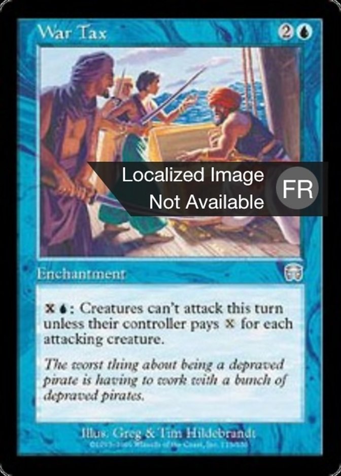 image Impôt de guerre