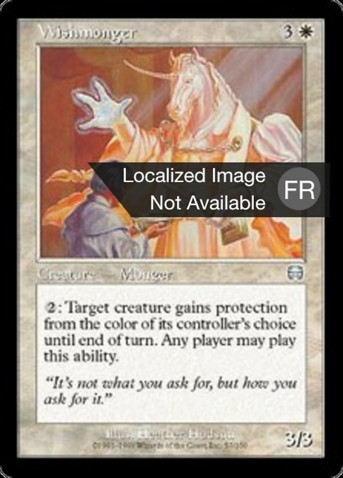 image Négociant en souhaits