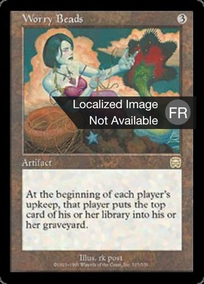 image Chapelet d'ennuis