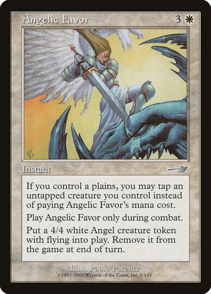 image Angelic Favor