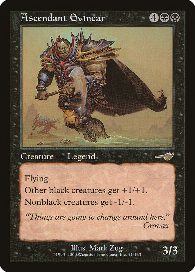 image Ascendant Evincar