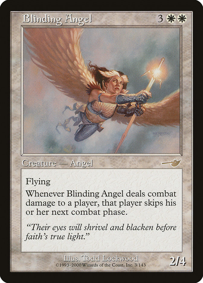 image Blinding Angel