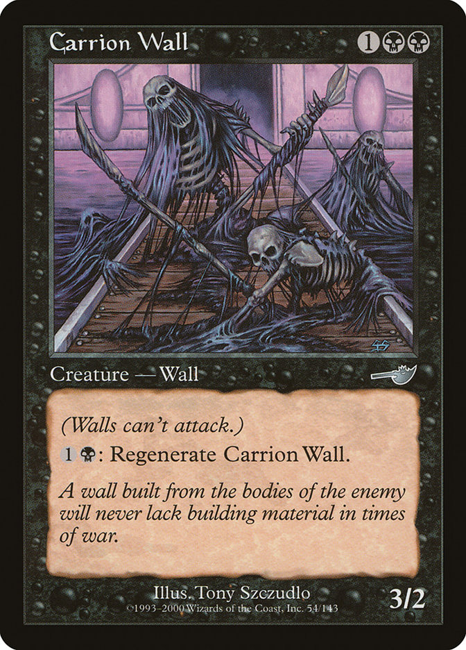image Carrion Wall
