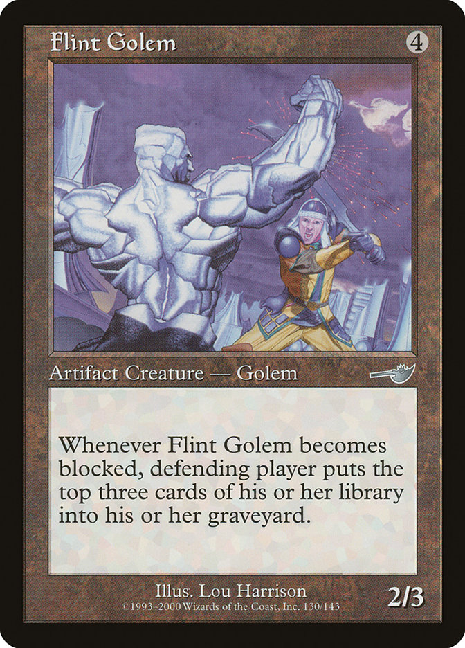 image Flint Golem