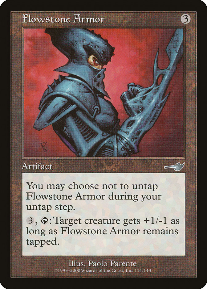 image Flowstone Armor
