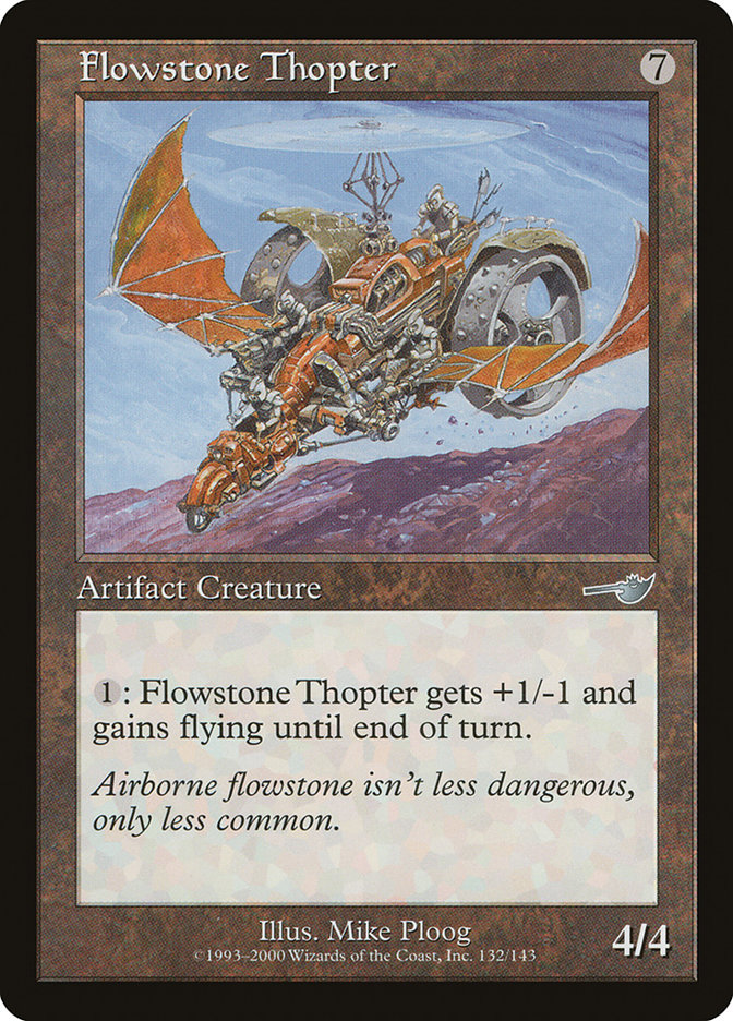 image Flowstone Thopter