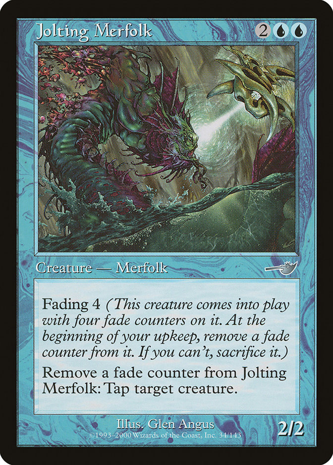 image Jolting Merfolk