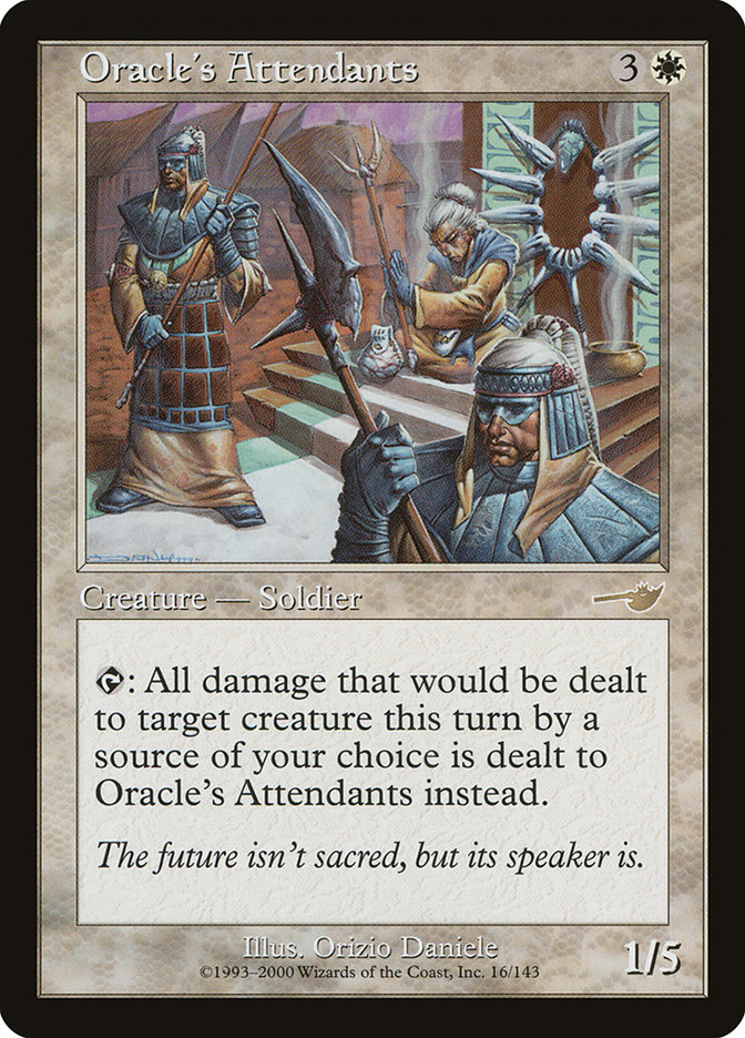 image Oracle's Attendants