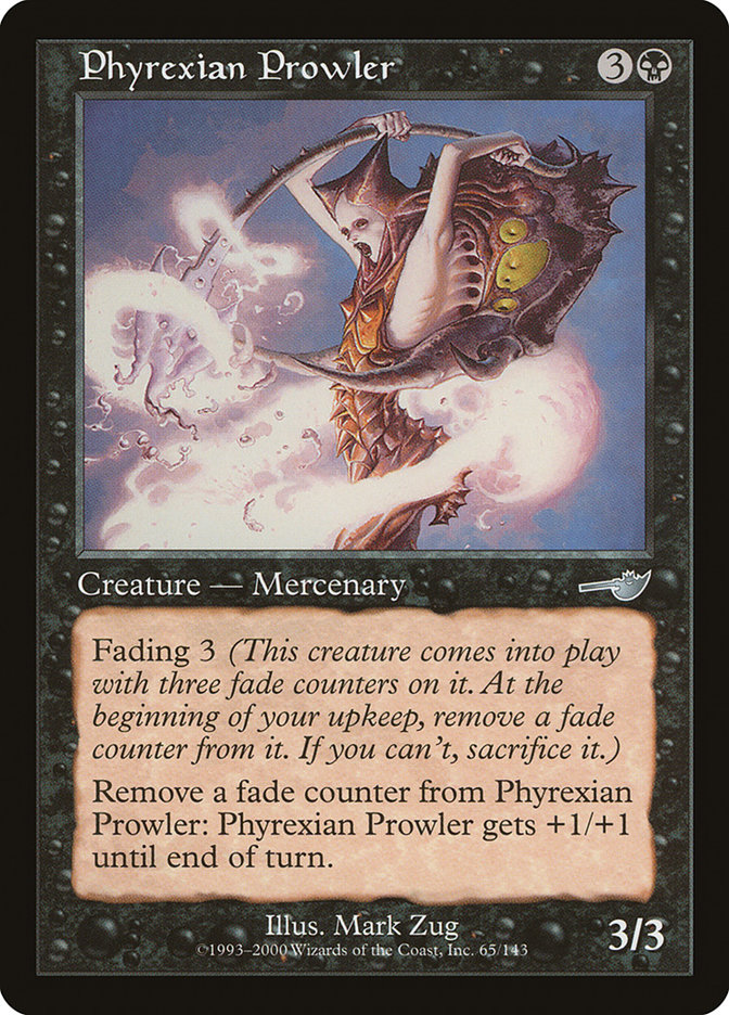 image Phyrexian Prowler