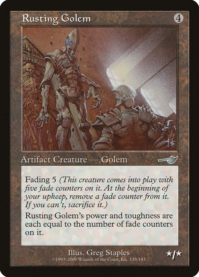 image Rusting Golem