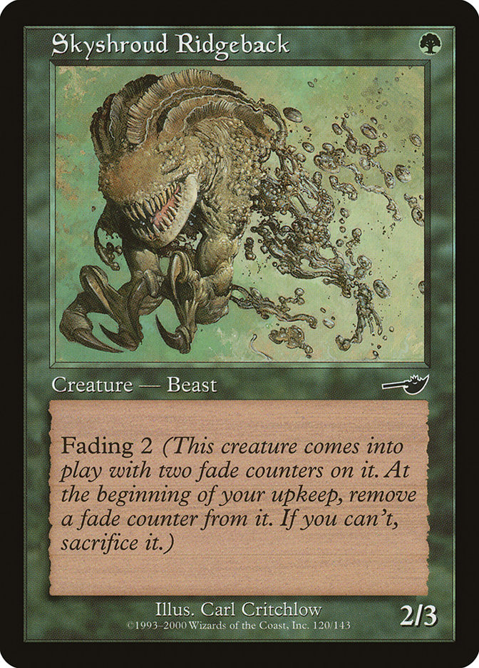 image Skyshroud Ridgeback