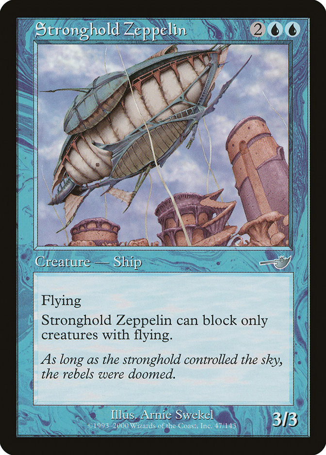 image Stronghold Zeppelin