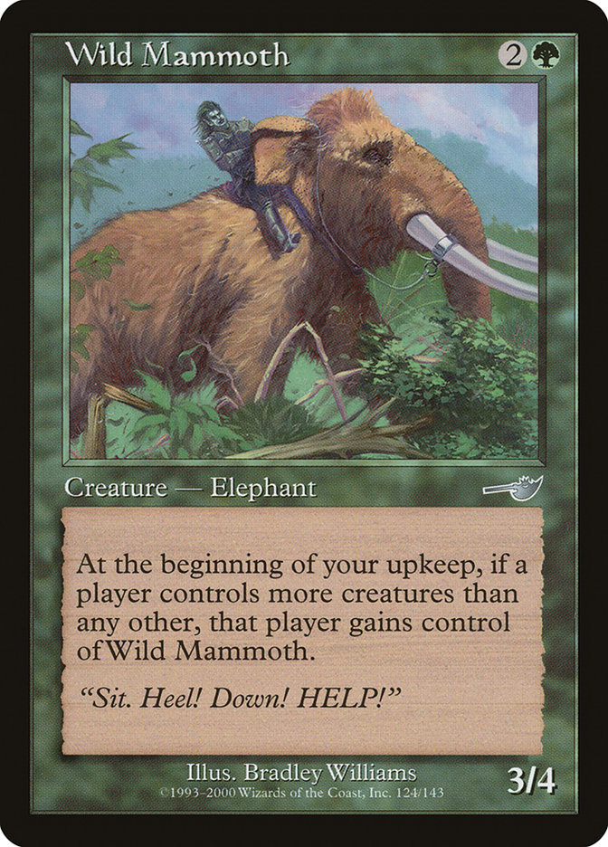 image Wild Mammoth