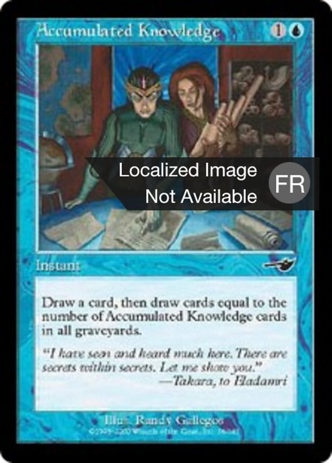 image Connaissance accumulée