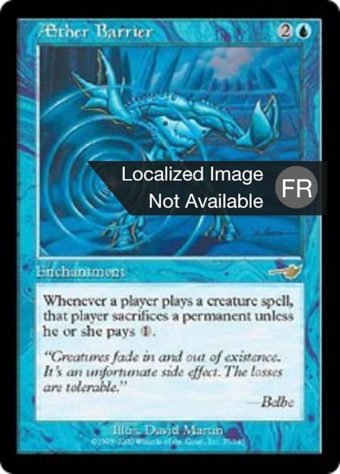 image Barrière d'Aether