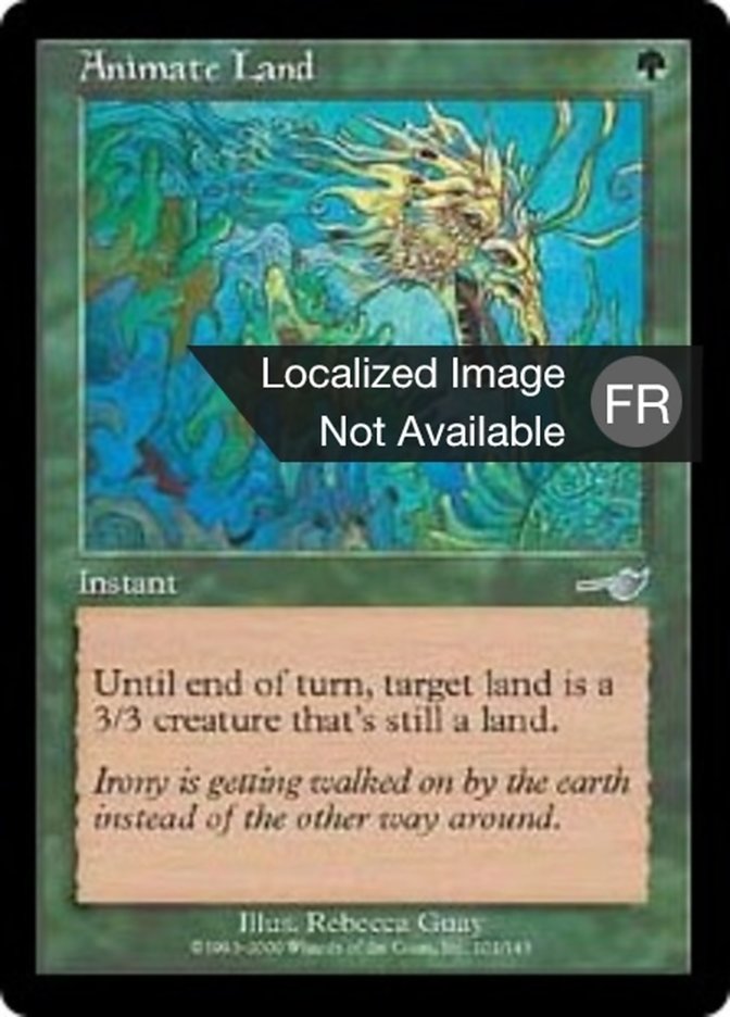 image Animation du terrain