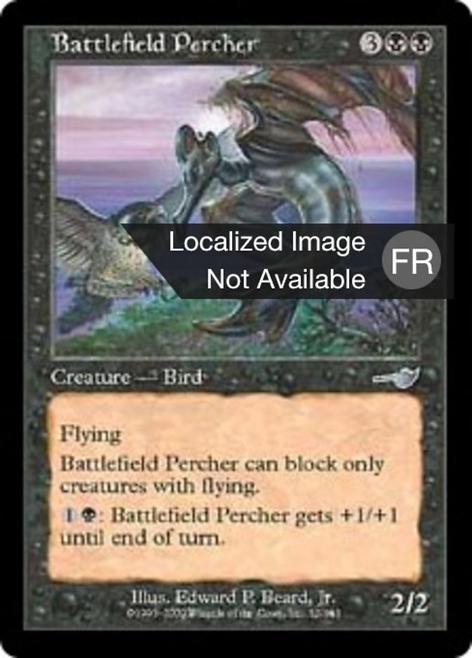 image Percheux de combat