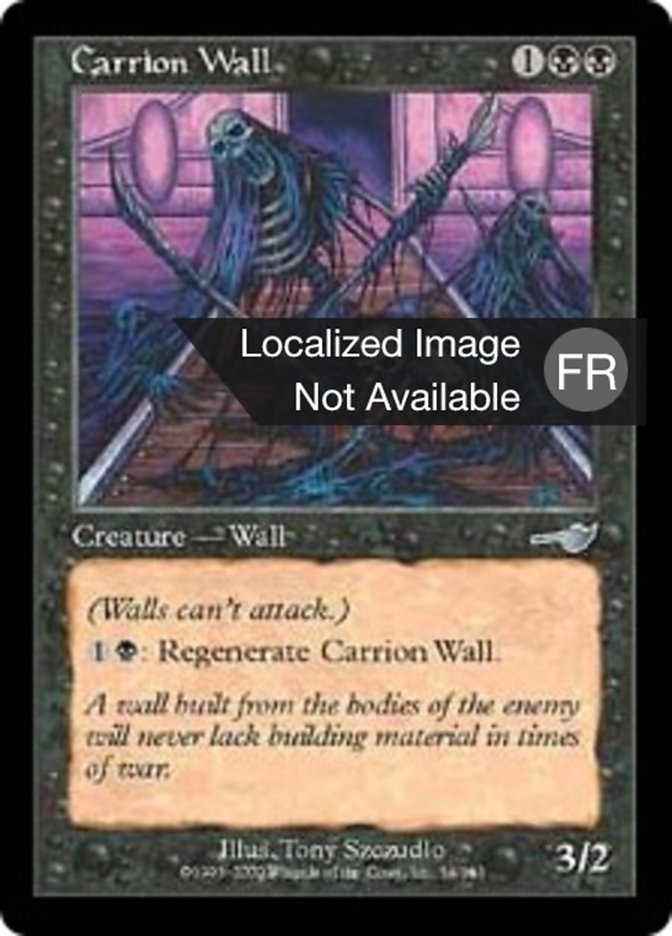 image Mur de charogne