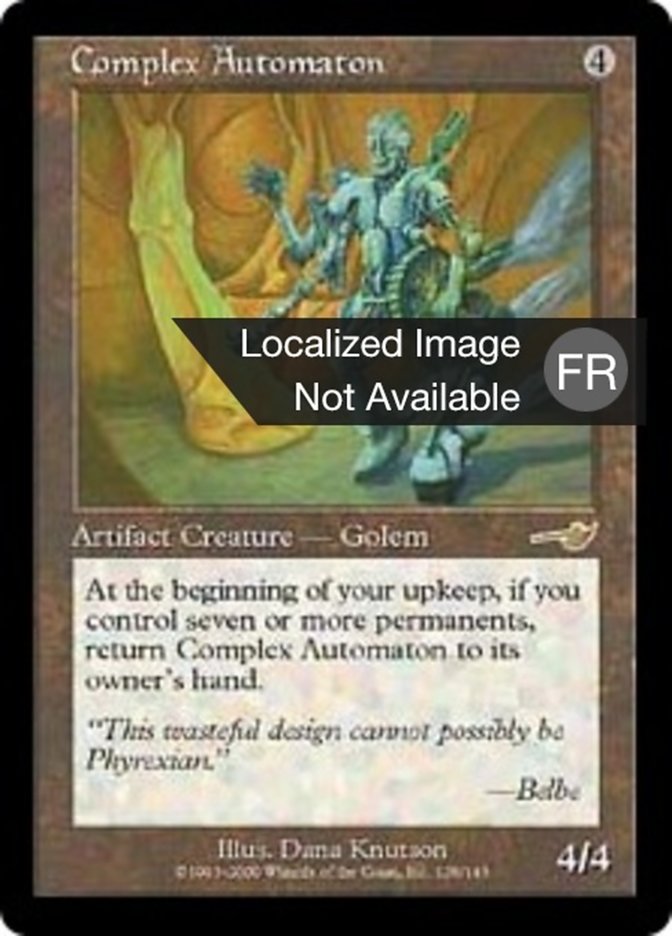 image Automate complexe