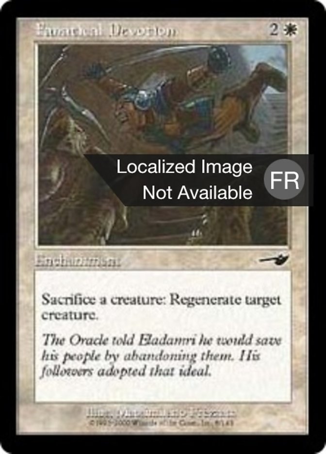 image Dévotion fanatique