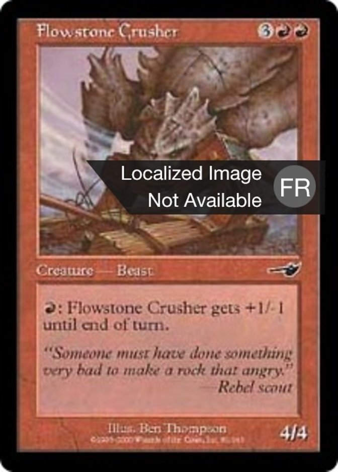 image Ecrabouilleur de fluipierre